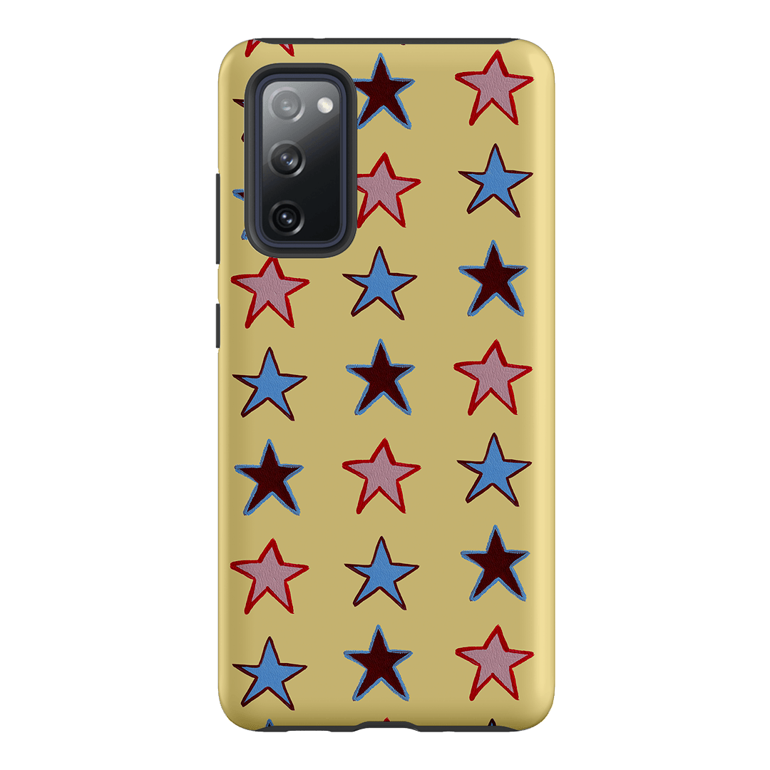 Lucky Stars Butter Printed Phone Cases Samsung Galaxy S20 FE / Armoured by BG. Studio - The Dairy