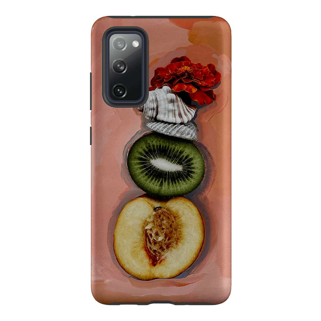 Marigold Printed Phone Cases Samsung Galaxy S20 FE / Armoured by Nicole Nelius - The Dairy