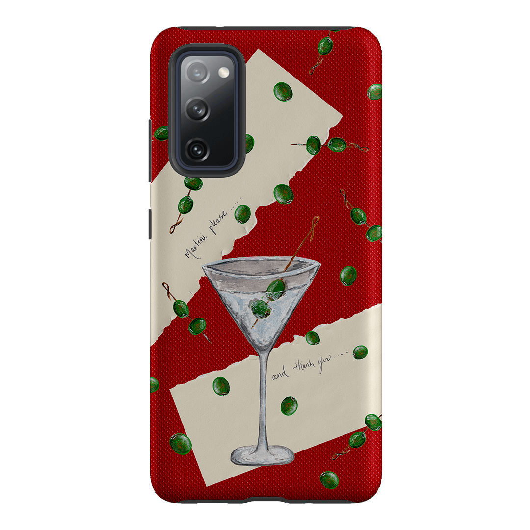 Martini Please Printed Phone Cases Samsung Galaxy S20 FE / Armoured by BG. Studio - The Dairy