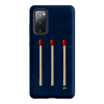 Matchstick Printed Phone Cases Samsung Galaxy S20 FE / Armoured by Margarbs Art - The Dairy