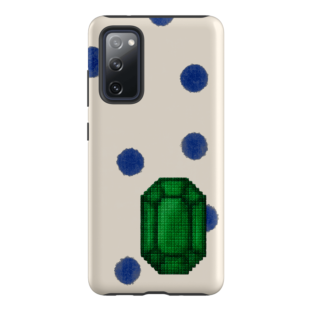 May Emerald Printed Phone Cases Samsung Galaxy S20 FE / Armoured by Joiana - The Dairy
