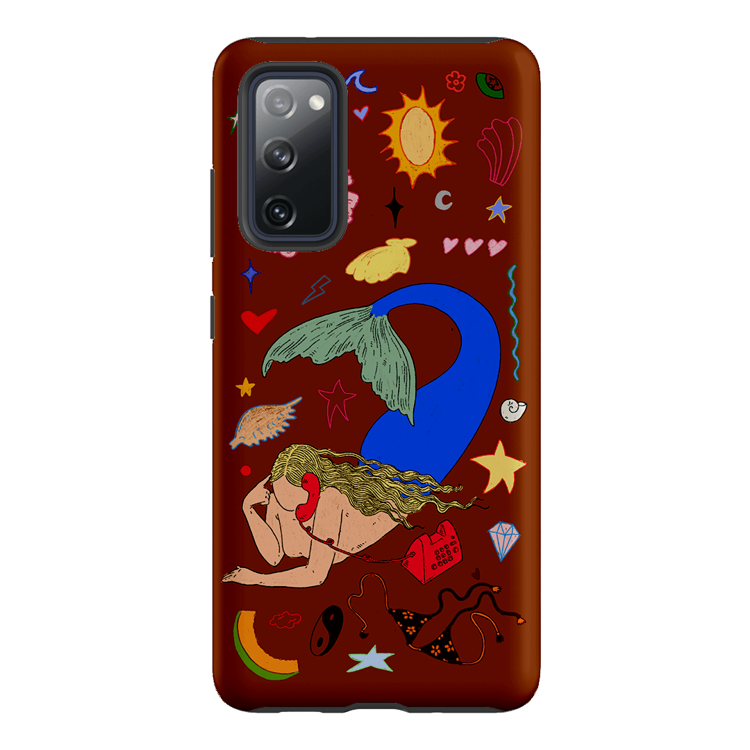 Mermaid Salad Chocolate Printed Phone Cases Samsung Galaxy S20 FE / Armoured by Easty Beasty - The Dairy