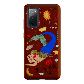Mermaid Salad Chocolate Printed Phone Cases Samsung Galaxy S20 FE / Armoured by Easty Beasty - The Dairy