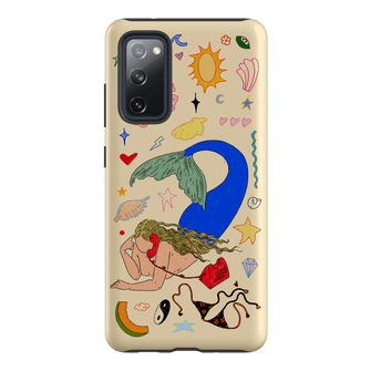 Mermaid Salad Cream Printed Phone Cases Samsung Galaxy S20 FE / Armoured by Easty Beasty - The Dairy