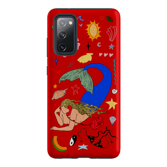 Mermaid Salad Scarlet Printed Phone Cases Samsung Galaxy S20 FE / Armoured by Easty Beasty - The Dairy