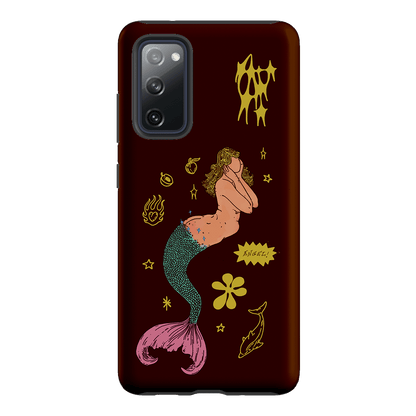 Mimi Chocolate Printed Phone Cases Samsung Galaxy S20 FE / Armoured by Easty Beasty - The Dairy