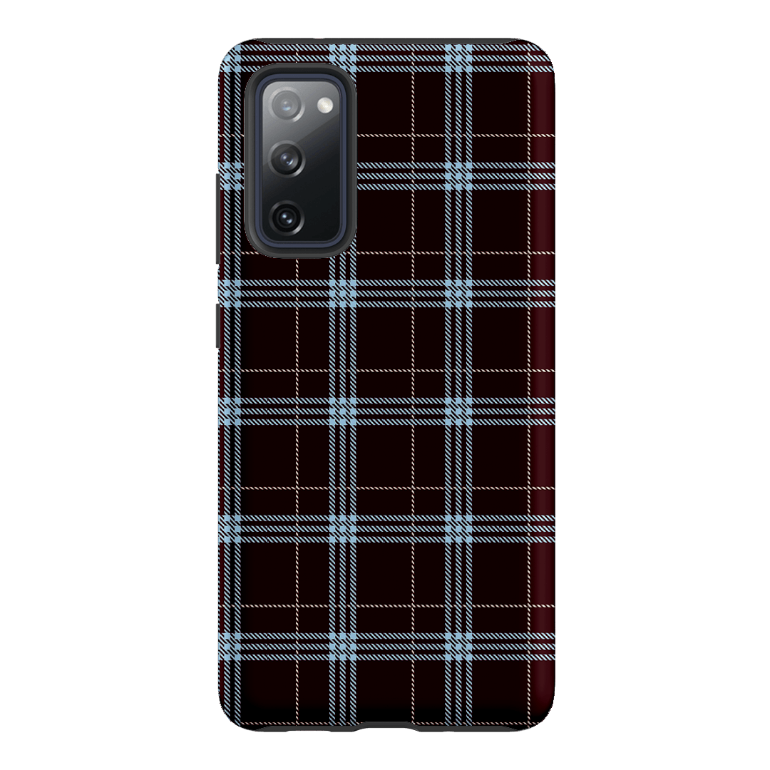 Mocha Plaid Printed Phone Cases Samsung Galaxy S20 FE / Armoured by The Dairy - The Dairy