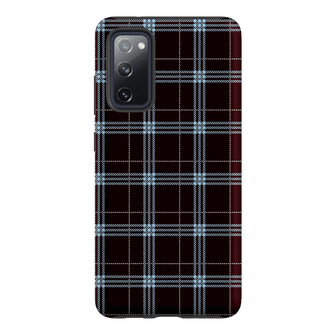 Mocha Plaid Printed Phone Cases Samsung Galaxy S20 FE / Armoured by The Dairy - The Dairy