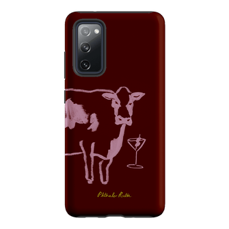 Mootini Berry Printed Phone Cases Samsung Galaxy S20 FE / Armoured by Phthalo Ruth - The Dairy