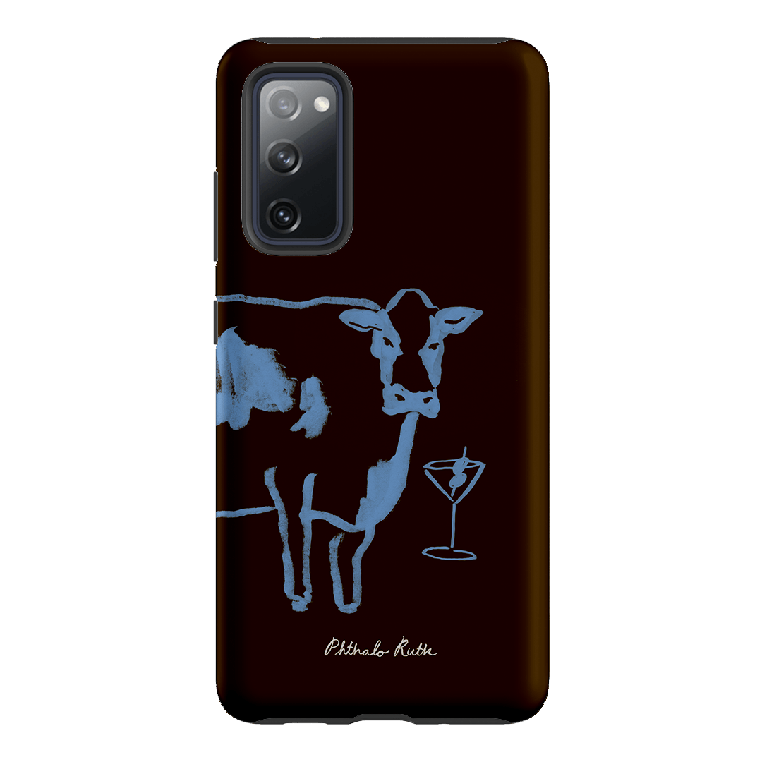 Mootini Espresso Printed Phone Cases Samsung Galaxy S20 FE / Armoured by Phthalo Ruth - The Dairy
