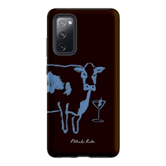 Mootini Espresso Printed Phone Cases Samsung Galaxy S20 FE / Armoured by Phthalo Ruth - The Dairy