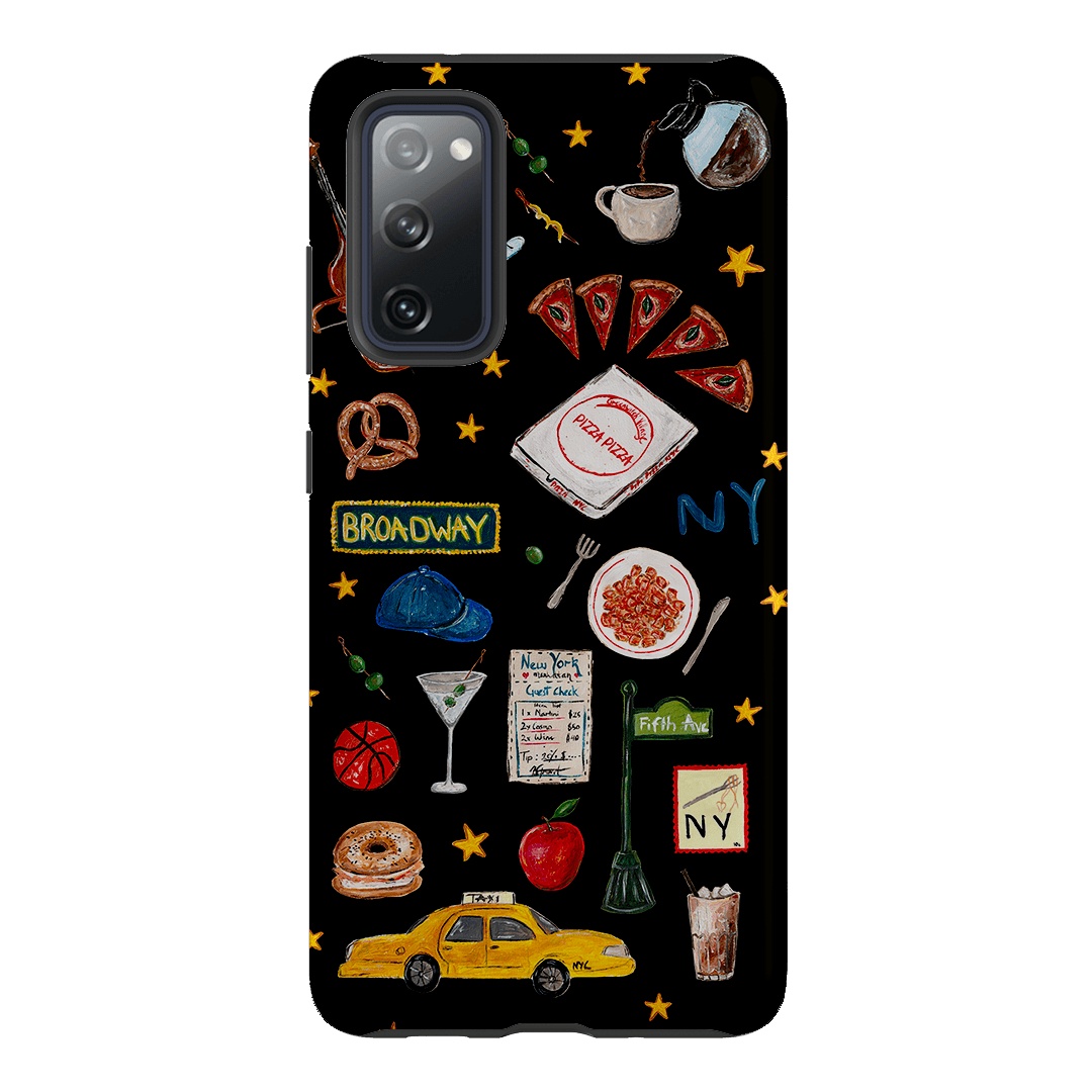 NYC Noir Printed Phone Cases Samsung Galaxy S20 FE / Armoured by BG. Studio - The Dairy