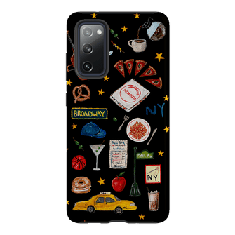 NYC Noir Printed Phone Cases Samsung Galaxy S20 FE / Armoured by BG. Studio - The Dairy