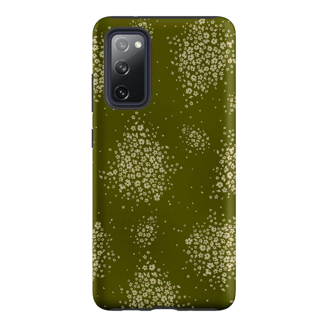 Olive Bloom Printed Phone Cases Samsung Galaxy S20 FE / Armoured by Veronica Tucker - The Dairy