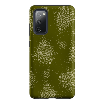 Olive Bloom Printed Phone Cases Samsung Galaxy S20 FE / Armoured by Veronica Tucker - The Dairy