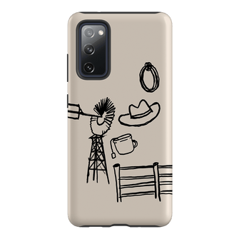 Outstation Printed Phone Cases Samsung Galaxy S20 FE / Armoured by Nardurna - The Dairy