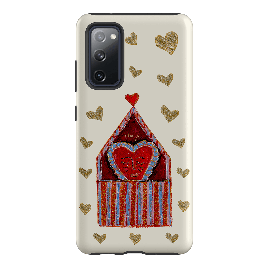 Painted Love Printed Phone Cases Samsung Galaxy S20 FE / Armoured by BG. Studio - The Dairy