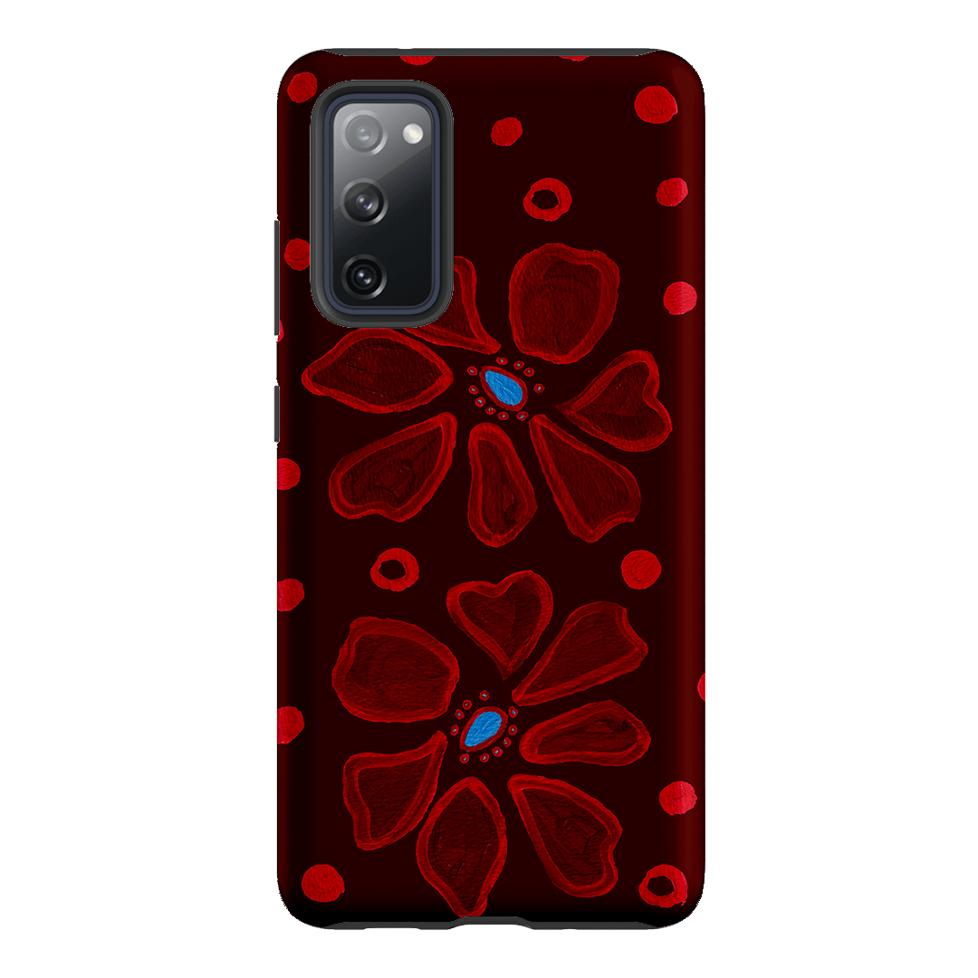 Painted Petal Rouge Printed Phone Cases Samsung Galaxy S20 FE / Armoured by BG. Studio - The Dairy