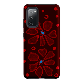 Painted Petal Rouge Printed Phone Cases Samsung Galaxy S20 FE / Armoured by BG. Studio - The Dairy
