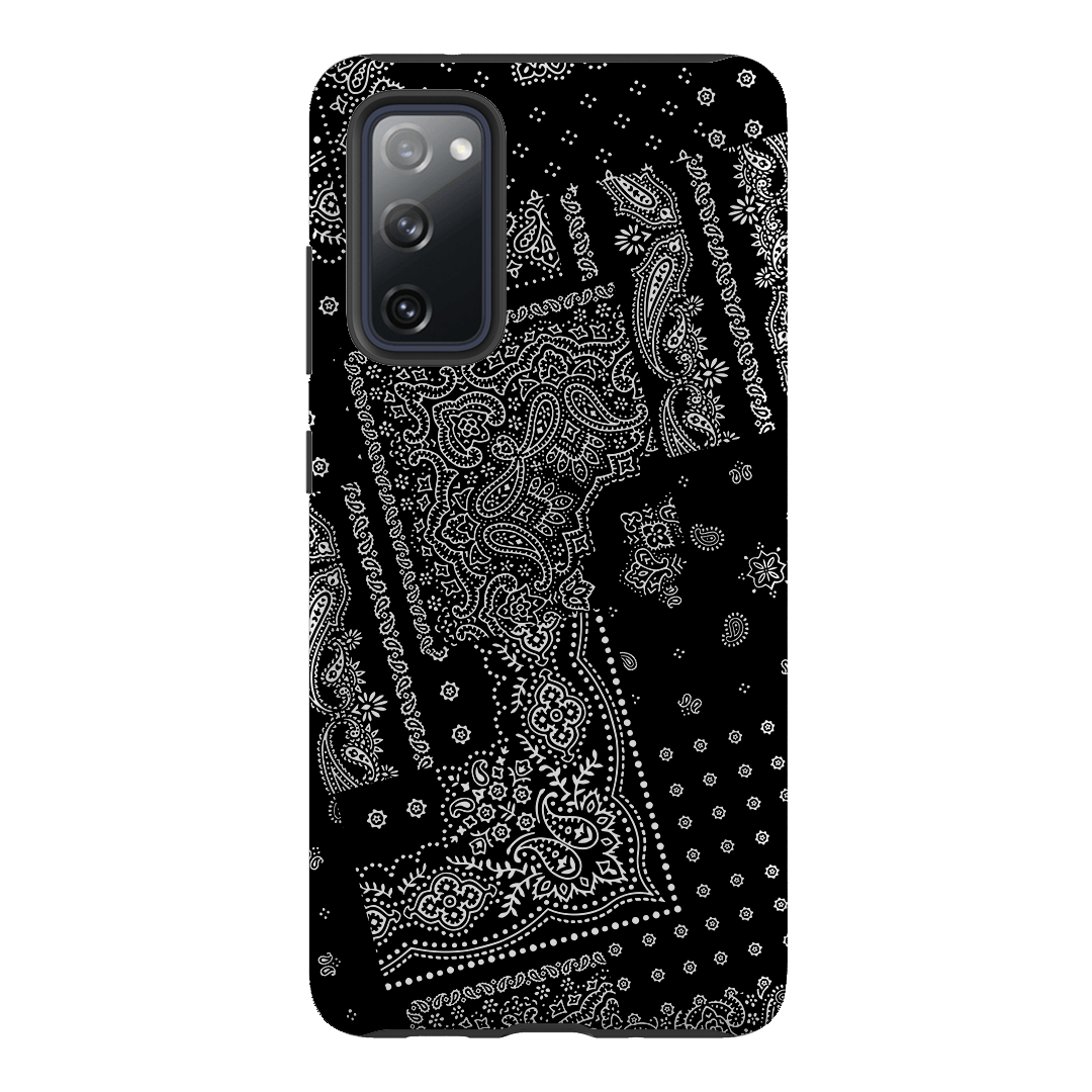 Paisley Noir Printed Phone Cases Samsung Galaxy S20 FE / Armoured by The Dairy - The Dairy