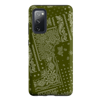 Paisley Fern Printed Phone Cases Samsung Galaxy S20 FE / Armoured by The Dairy - The Dairy