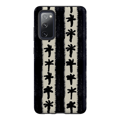 Palm Stripe Printed Phone Cases Samsung Galaxy S20 FE / Armoured by Desmond & Dempsey - The Dairy