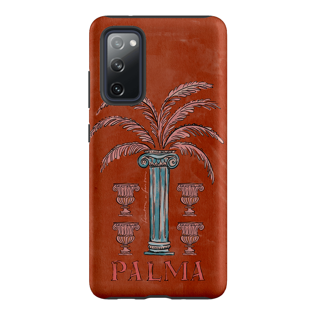 Palma Printed Phone Cases Samsung Galaxy S20 FE / Armoured by Fenton & Fenton - The Dairy