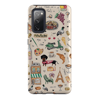 Parisian Daydream Printed Phone Cases Samsung Galaxy S20 FE / Armoured by BG. Studio - The Dairy