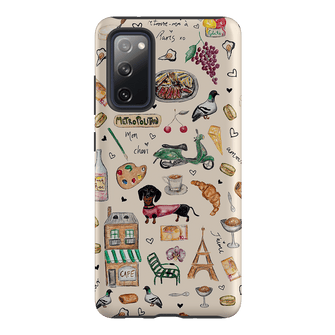 Parisian Daydream Printed Phone Cases Samsung Galaxy S20 FE / Armoured by BG. Studio - The Dairy