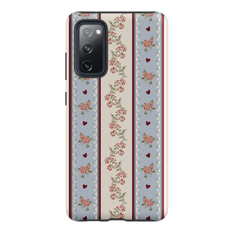 Pastel Stripe Printed Phone Cases Samsung Galaxy S20 FE / Armoured by Kasiags Art - The Dairy