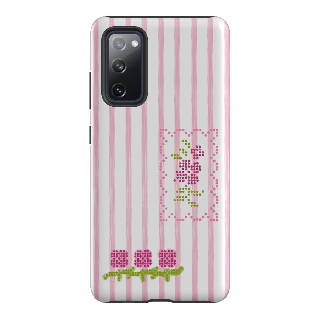 Patchwork Pink Printed Phone Cases Samsung Galaxy S20 FE / Armoured by Kayla Carr - The Dairy
