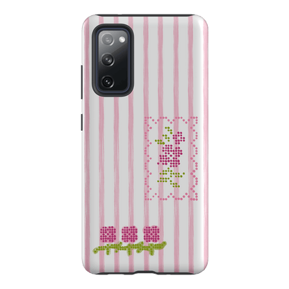 Patchwork Pink Printed Phone Cases Samsung Galaxy S20 FE / Armoured by Kayla Carr - The Dairy