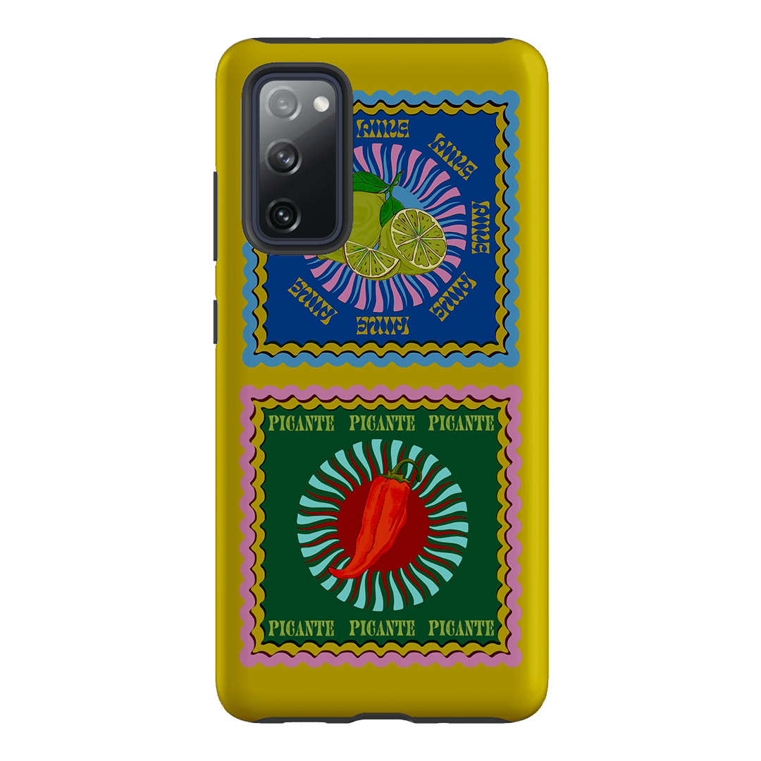 Picante Lima Printed Phone Cases Samsung Galaxy S20 FE / Armoured by Fenton & Fenton - The Dairy