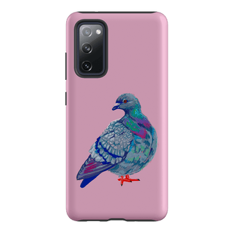 Pigeon Printed Phone Cases Samsung Galaxy S20 FE / Armoured by Femke Studio - The Dairy