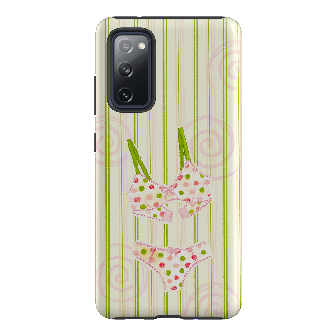 Pistachio Spot Printed Phone Cases Samsung Galaxy S20 FE / Armoured by Kayla Carr - The Dairy