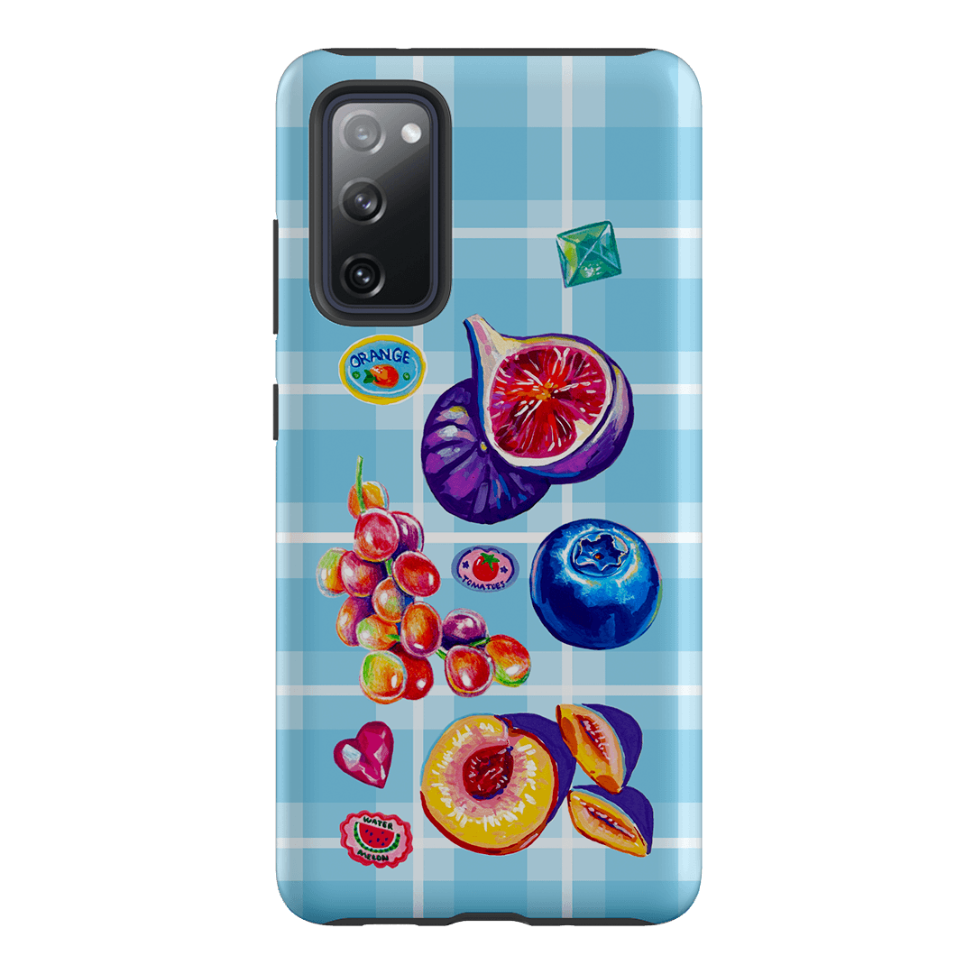 Plaid Picnic Printed Phone Cases Samsung Galaxy S20 FE / Armoured by Femke Studio - The Dairy