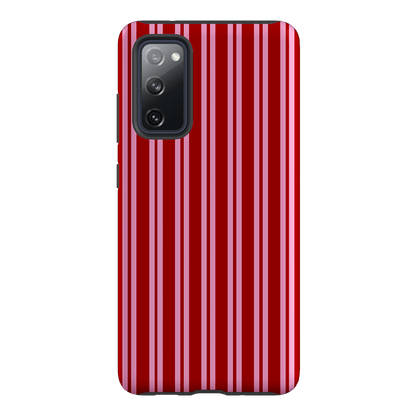 Punch Stripes Printed Phone Cases Samsung Galaxy S20 FE / Armoured by The Dairy - The Dairy