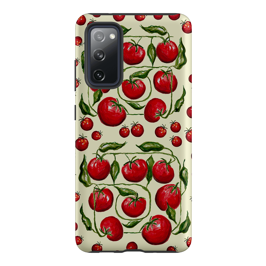 Red Tomatoes Printed Phone Cases Samsung Galaxy S20 FE / Armoured by BG. Studio - The Dairy