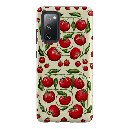 Red Tomatoes Printed Phone Cases Samsung Galaxy S20 FE / Armoured by BG. Studio - The Dairy