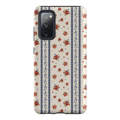 Rose Stripe Printed Phone Cases Samsung Galaxy S20 FE / Armoured by Kasiags Art - The Dairy