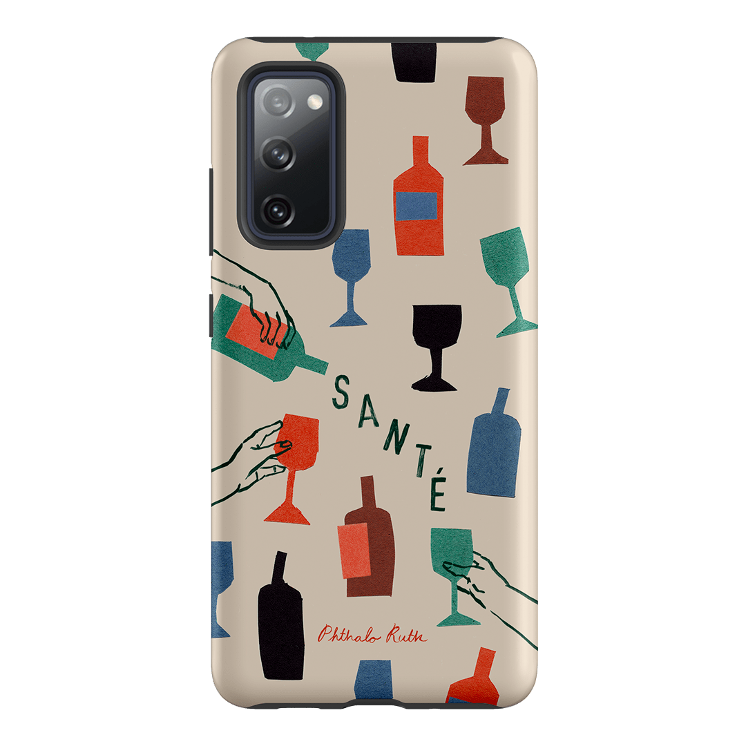 Sante Printed Phone Cases Samsung Galaxy S20 FE / Armoured by Phthalo Ruth - The Dairy