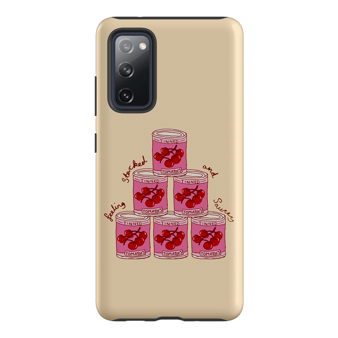 Saucy Supper Printed Phone Cases Samsung Galaxy S20 FE / Armoured by The Dairy - The Dairy