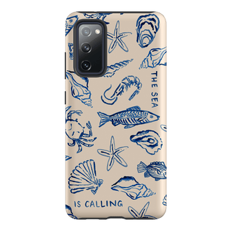 Sea Call Printed Phone Cases Samsung Galaxy S20 FE / Armoured by Cass Deller - The Dairy