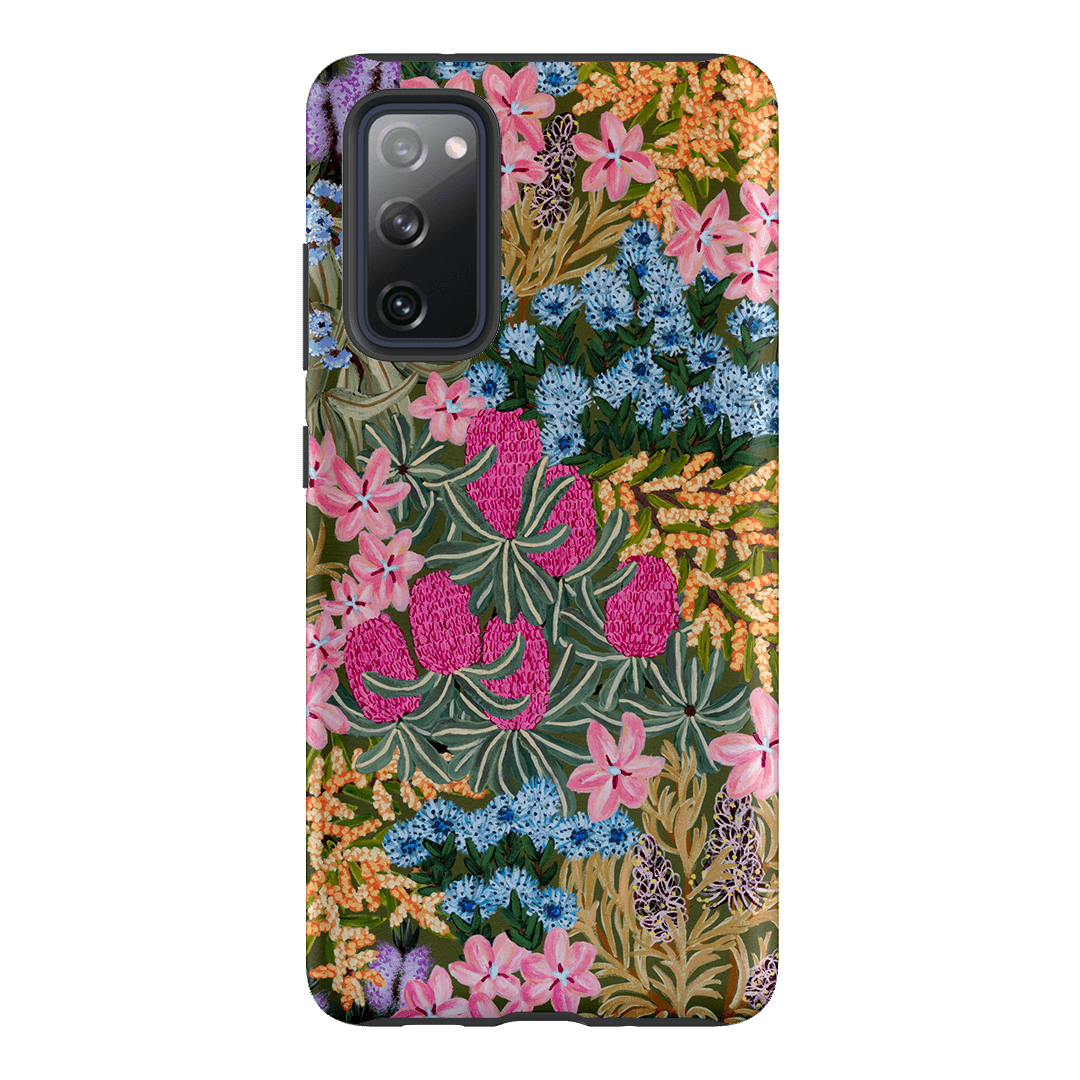 Secret Gardens Printed Phone Cases Samsung Galaxy S20 FE / Armoured by Amy Gibbs - The Dairy