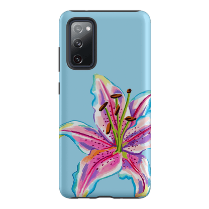 Sky Lily Printed Phone Cases Samsung Galaxy S20 FE / Armoured by Femke Studio - The Dairy
