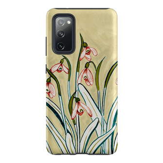 Snowdrop Printed Phone Cases Samsung Galaxy S20 FE / Armoured by Ellie Mae - The Dairy