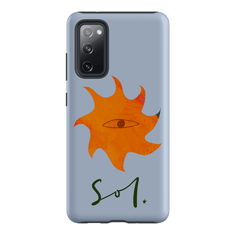 Sol Sun Printed Phone Cases Samsung Galaxy S20 FE / Armoured by Kate Eliza - The Dairy