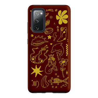 Spiced Cowboy Chocolate Printed Phone Cases Samsung Galaxy S20 FE / Armoured by Easty Beasty - The Dairy