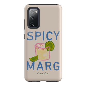 Spicy Marg Printed Phone Cases Samsung Galaxy S20 FE / Armoured by Phthalo Ruth - The Dairy