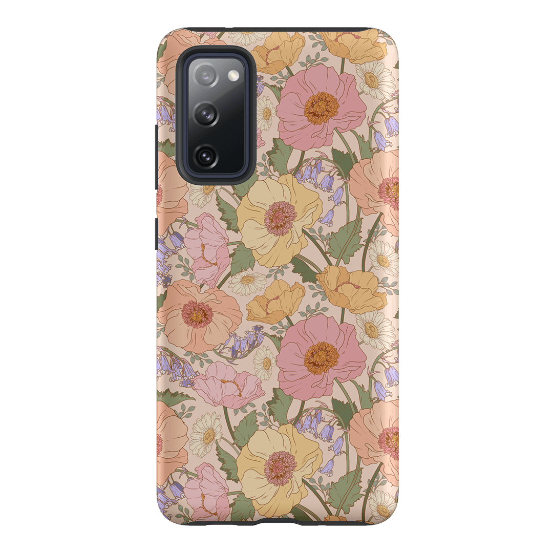 Spring Poppy Printed Phone Cases Samsung Galaxy S20 FE / Armoured by Kasiags Art - The Dairy